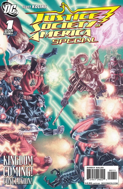 Cover of Blown to Kingdom Come!, Conclusion