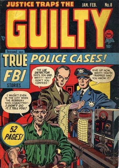 Cover of Issue #8