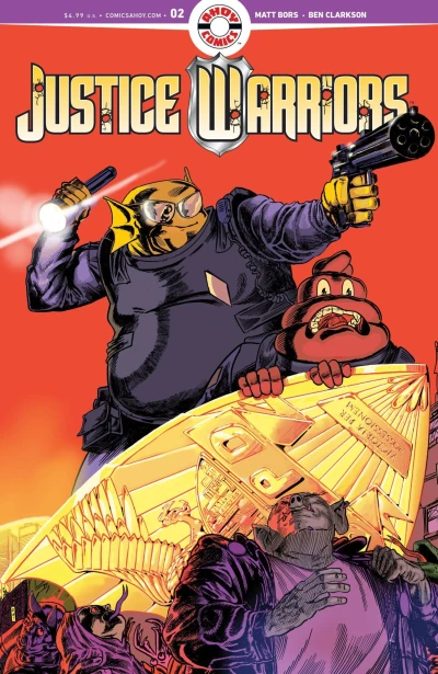 Cover of Justice Warriors; Justice Warriors Extras; Complete No Package; Reviews of Museum-Goers by Famous Works of Art