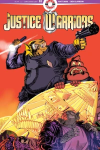 Justice Warriors; Justice Warriors Extras; Complete No Package; Reviews of Museum-Goers by Famous Works of Art