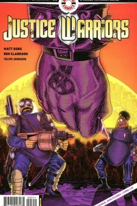 Justice Warriors: Keep It Peaceful; Justice Warriors Extras; Talkin' Shit