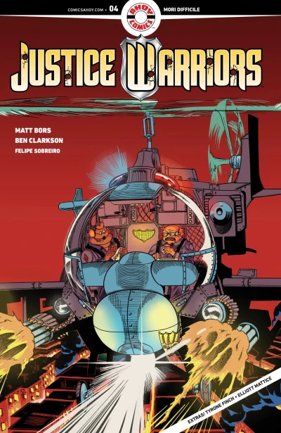 Cover of Justice Warriors: Rising Signs!; Justice Warriors Extras; The Wilsons