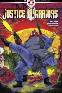 Justice Warriors: Punks Stand a Chance!; Justice Warriors Extras