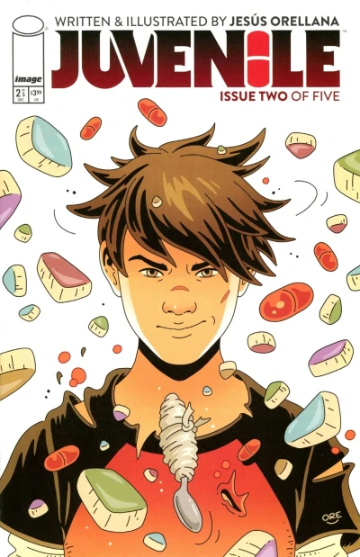 Cover of Issue #2