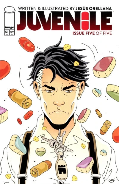 Cover of Issue #5