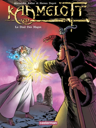 Cover of Le Duel Des Mages