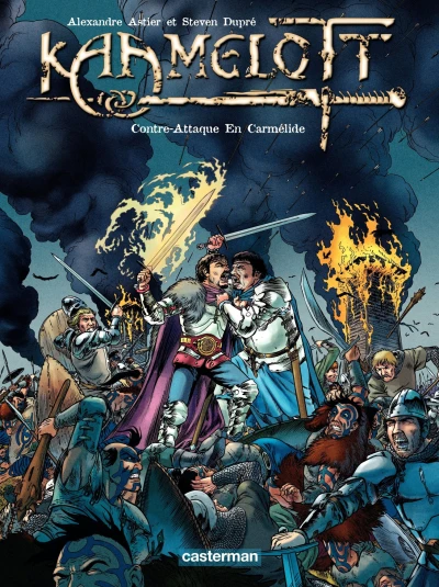 Cover of Contre-attaque en Carmélide