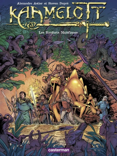 Cover of Les renforts maléfiques