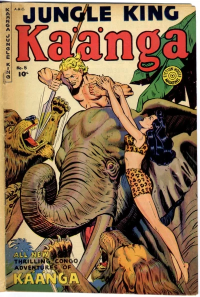 Cover of Issue #5