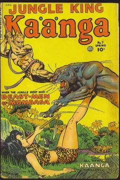 Beast-Men of Mombasa