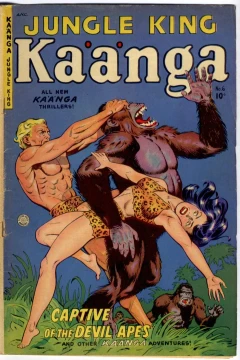 Captive of the Devil Apes