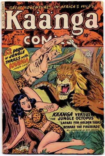 Cover of Kaänga Versus the Jungle Octopus