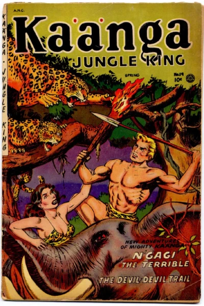 Cover of N'Gagi The Terrible