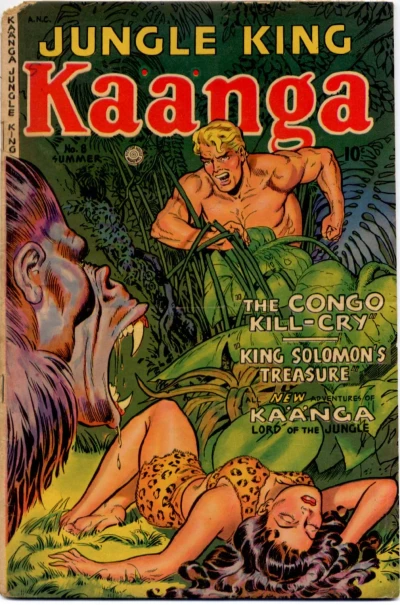 Cover of The Congo Kill-Cry