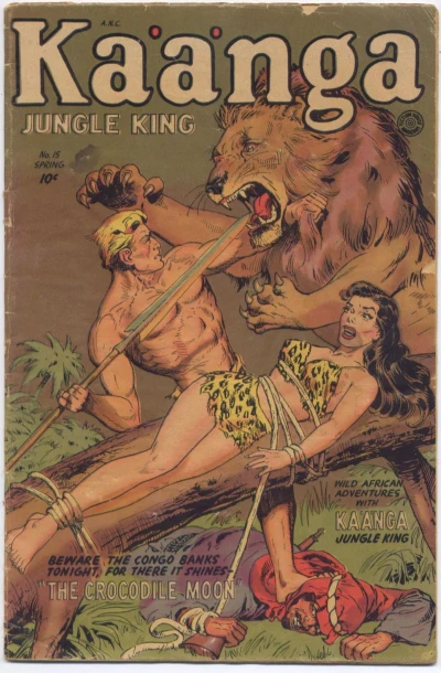 Cover of The Crocodile Moon