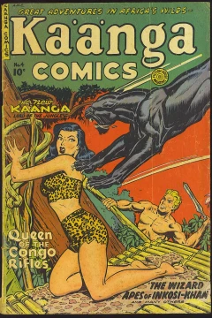 The Wizard Apes of Inkosi-Khan