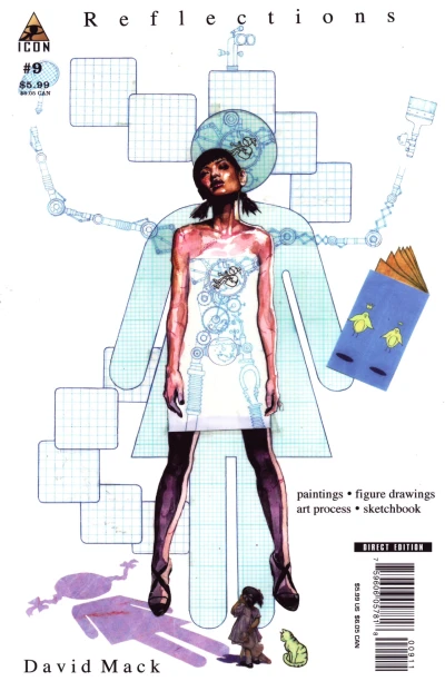 Cover of Issue #9