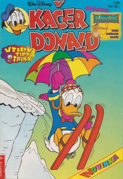 Cover of Issue #199601