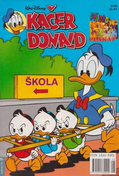 Cover of Issue #199621