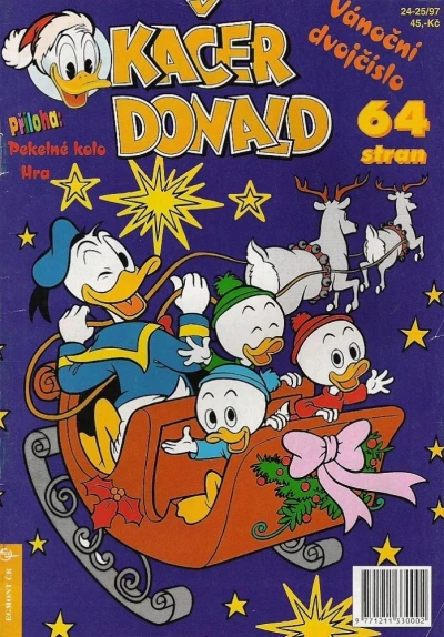 Cover of Issue #199724-25