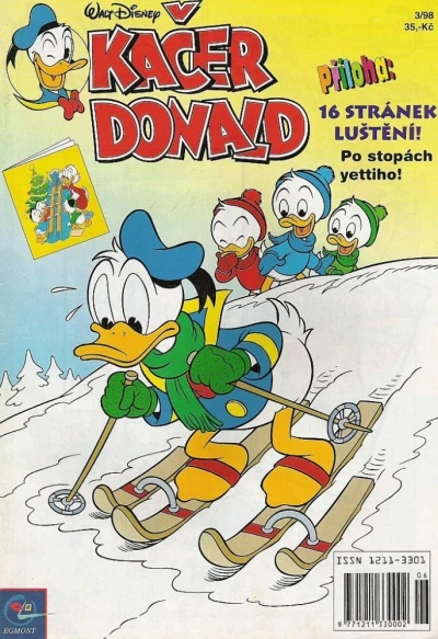 Cover of Issue #199803