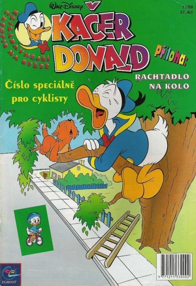 Cover of Issue #199811