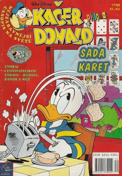 Cover of Issue #199817