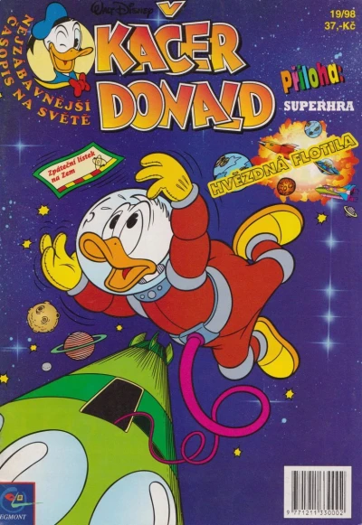 Cover of Issue #199819