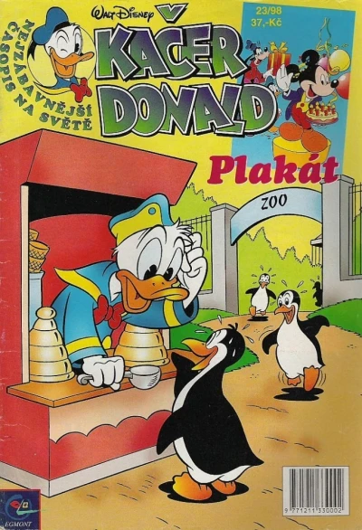 Cover of Issue #199823