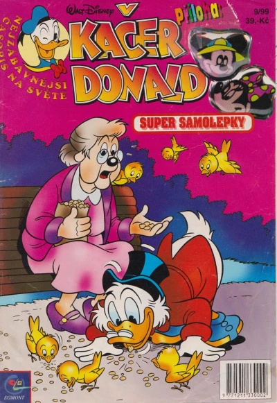 Cover of Issue #199909