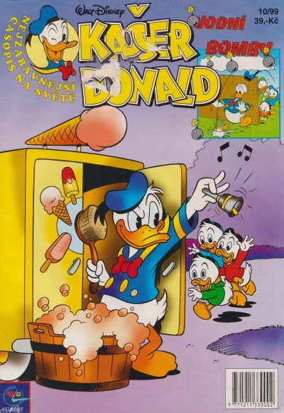 Cover of Issue #199910