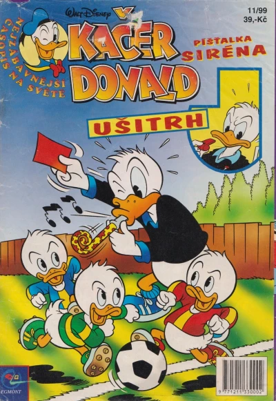 Cover of Issue #199911