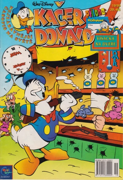 Cover of Issue #199919