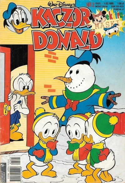 Cover of Issue #199502