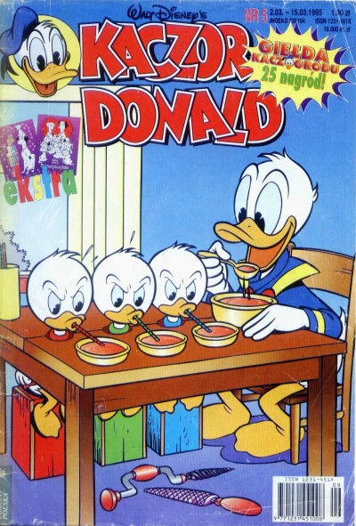 Cover of Issue #199505