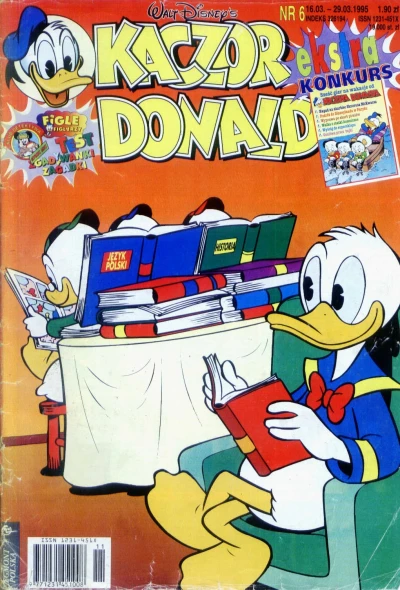 Cover of Issue #199506