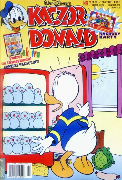 Cover of Issue #199507
