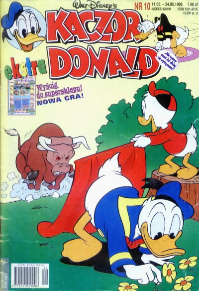 Cover of Issue #199510
