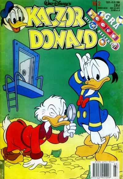 Cover of Issue #199602