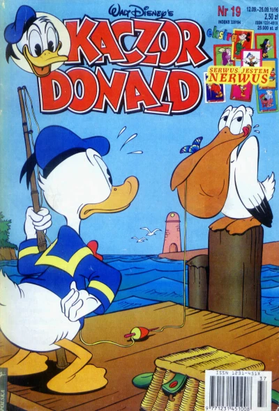 Cover of Issue #199619