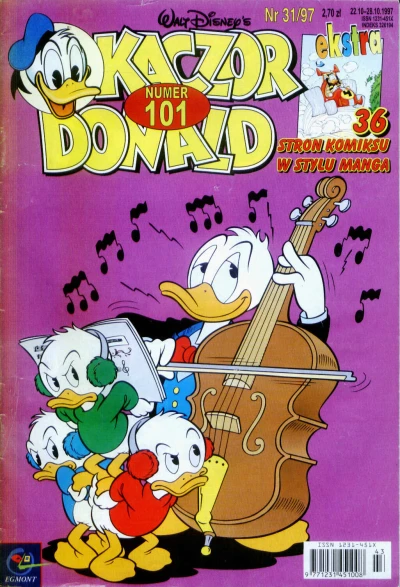Cover of Issue #199731