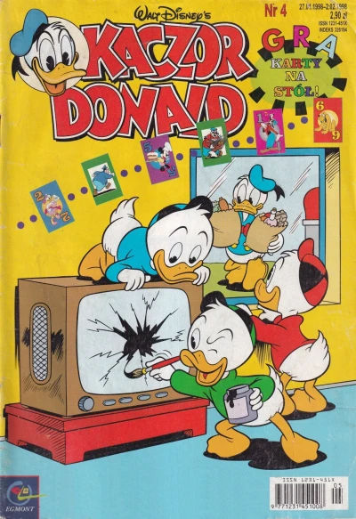 Cover of Issue #199804