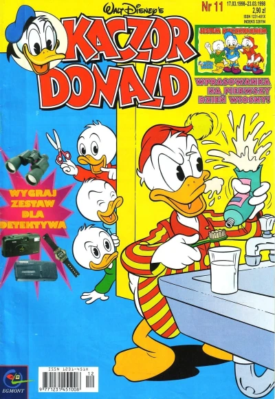 Cover of Issue #199811