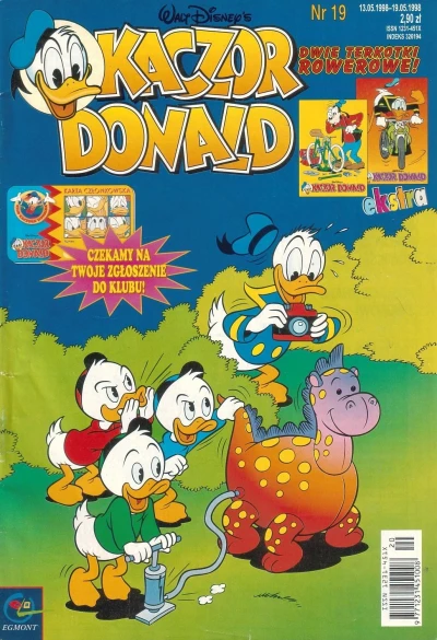 Cover of Issue #199819