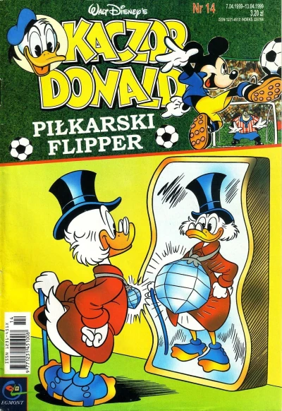 Cover of Issue #199914