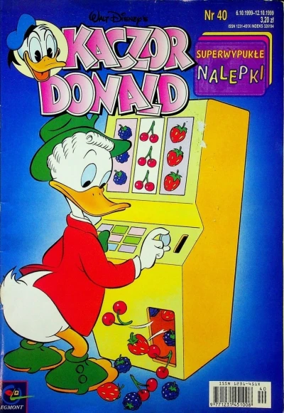 Cover of Issue #199940