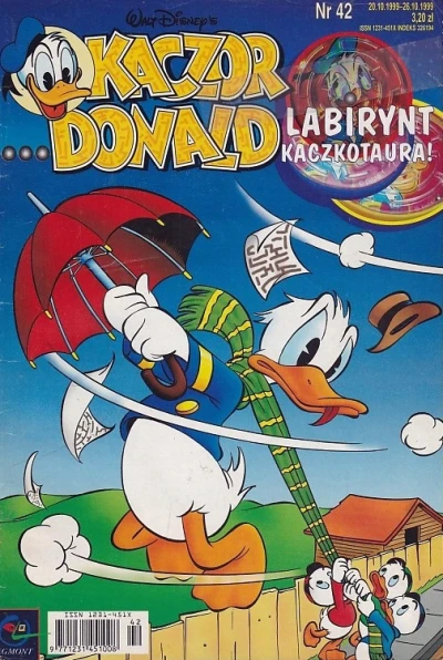 Cover of Issue #199942