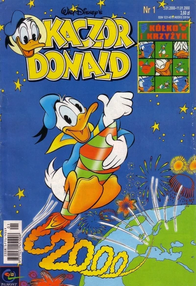 Cover of Issue #200001