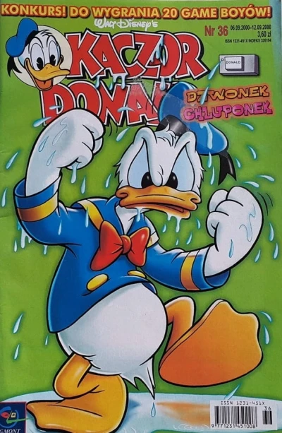 Cover of Issue #200036