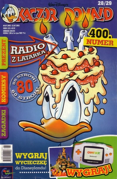 Cover of Issue #200328-29